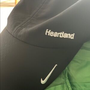 Nike Black Cap with Heartland Embroidery